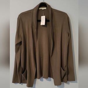 Cleo Pettites Beige Cardigan